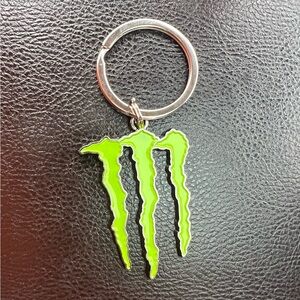 Monster Energy Drink Keychain